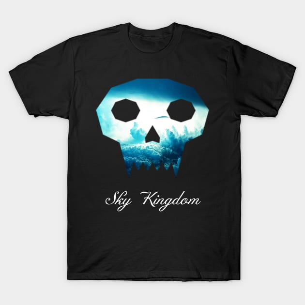 Sky Kingdom T-Shirt by Aleksandar NIkolic